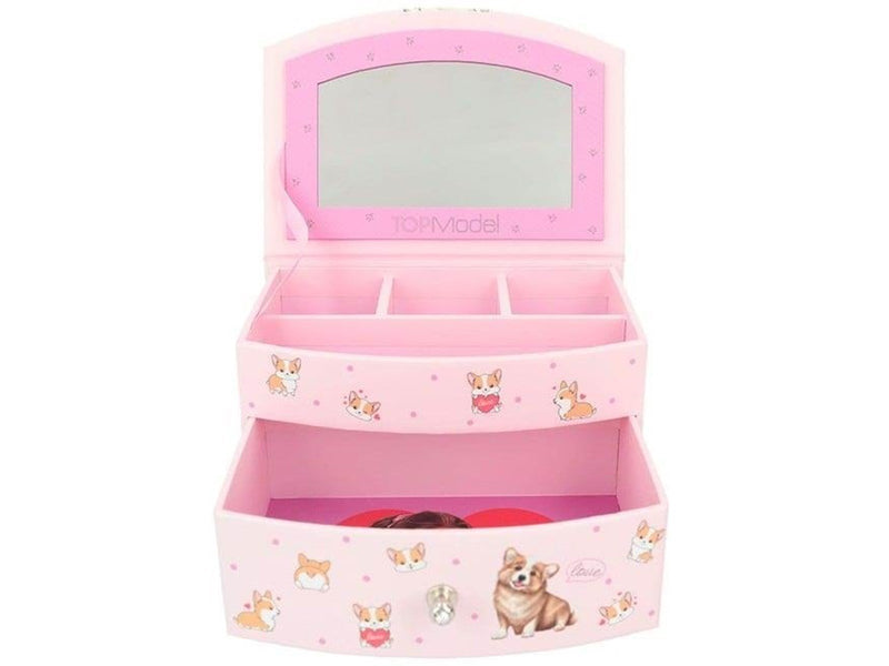 Topmodel Jewel-lery box - Corgi