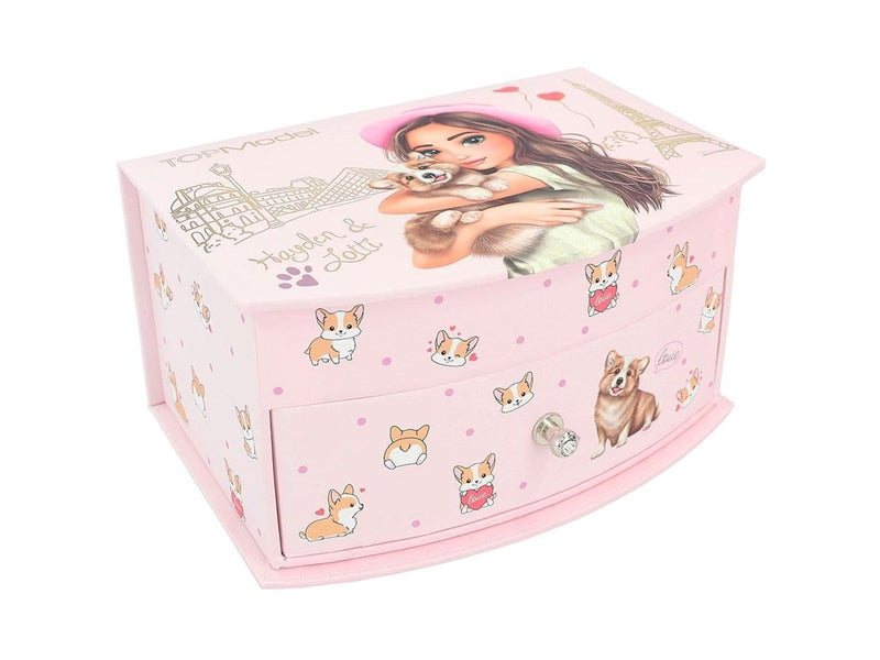 Topmodel Jewel-lery box - Corgi