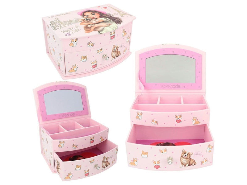 Topmodel Jewel-lery box - Corgi