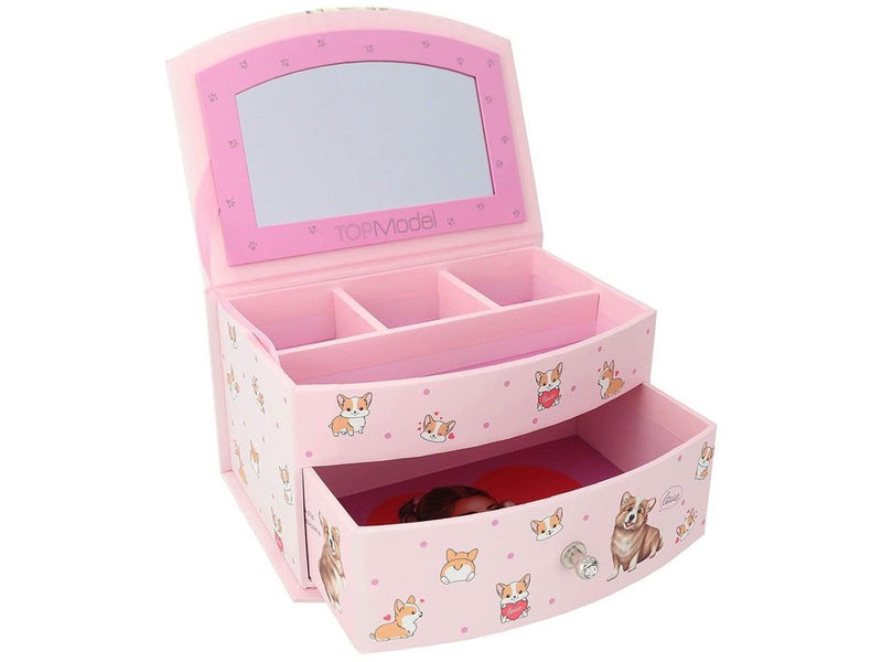 Topmodel Jewel-lery box - Corgi
