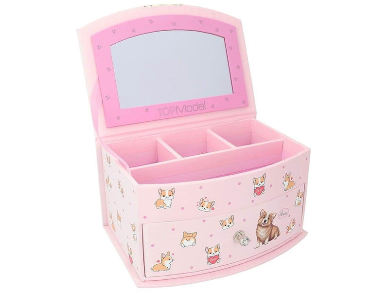Topmodel Jewel-lery box - Corgi