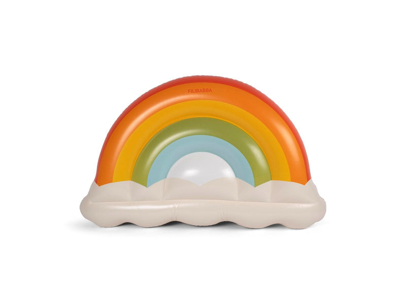 Filibabba Luftmatratze - Bunter Regenbogen