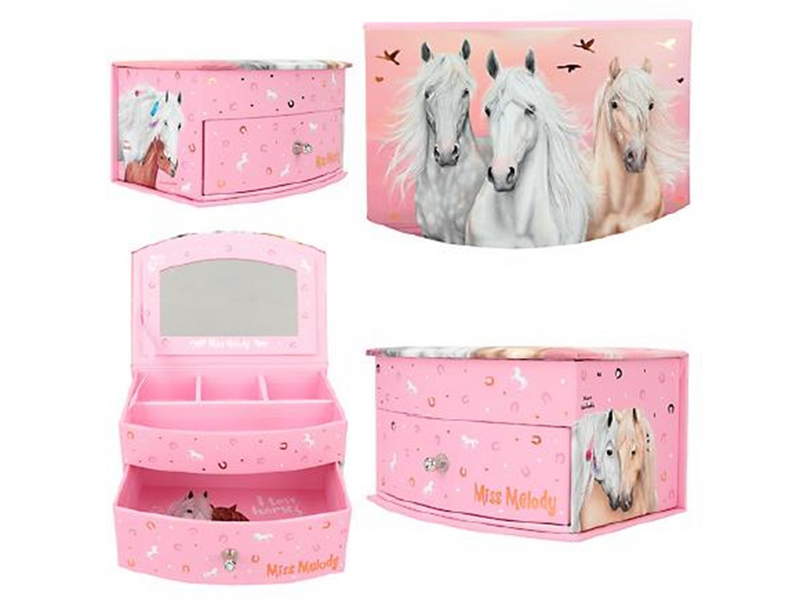 Miss Melody Jewellery box