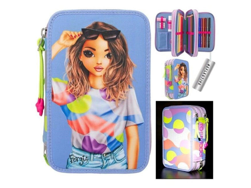 Depesche TOPModel Triple Pencil Case FLASH
