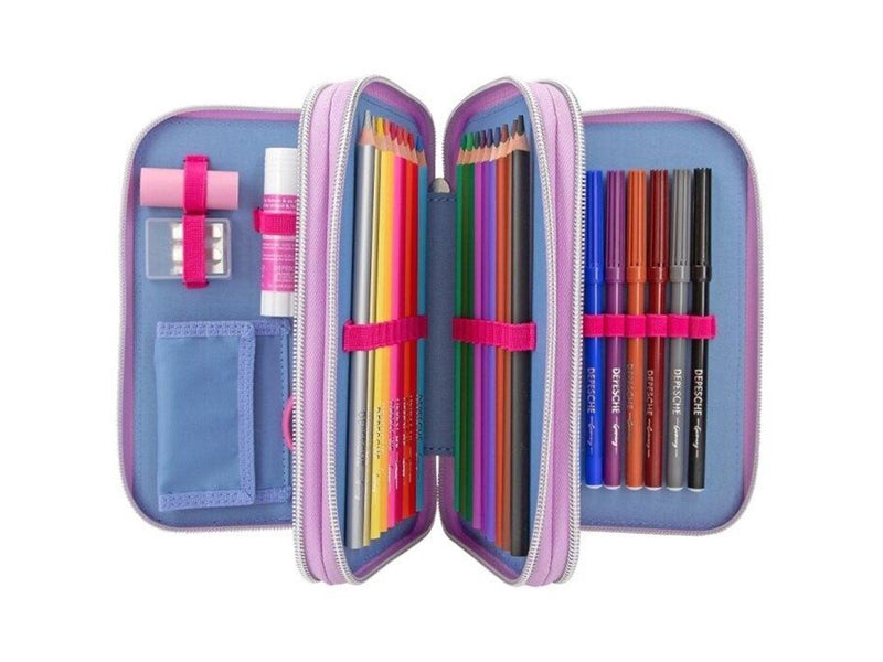 Depesche TOPModel Triple Pencil Case FLASH