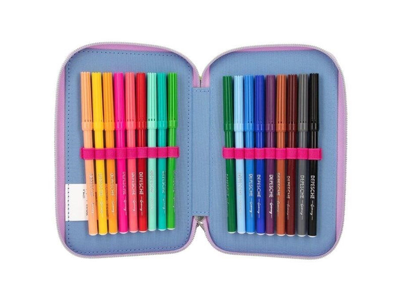 Depesche TOPModel Triple Pencil Case FLASH