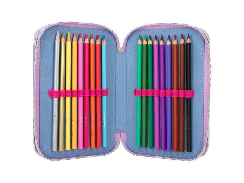 Depesche TOPModel Triple Pencil Case FLASH