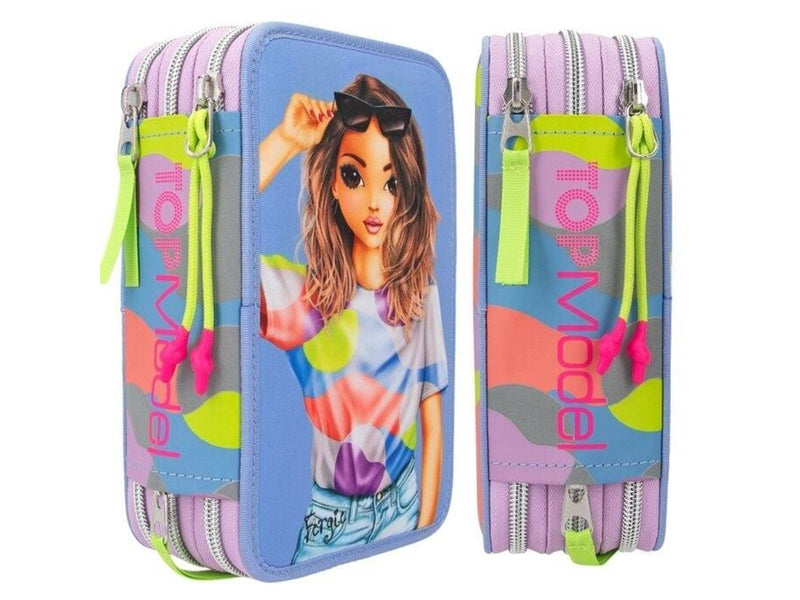Depesche TOPModel Triple Pencil Case FLASH