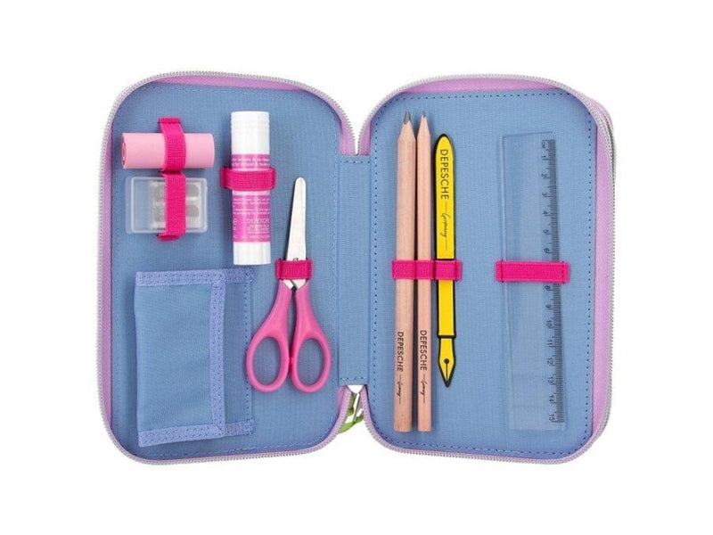 Depesche TOPModel Triple Pencil Case FLASH