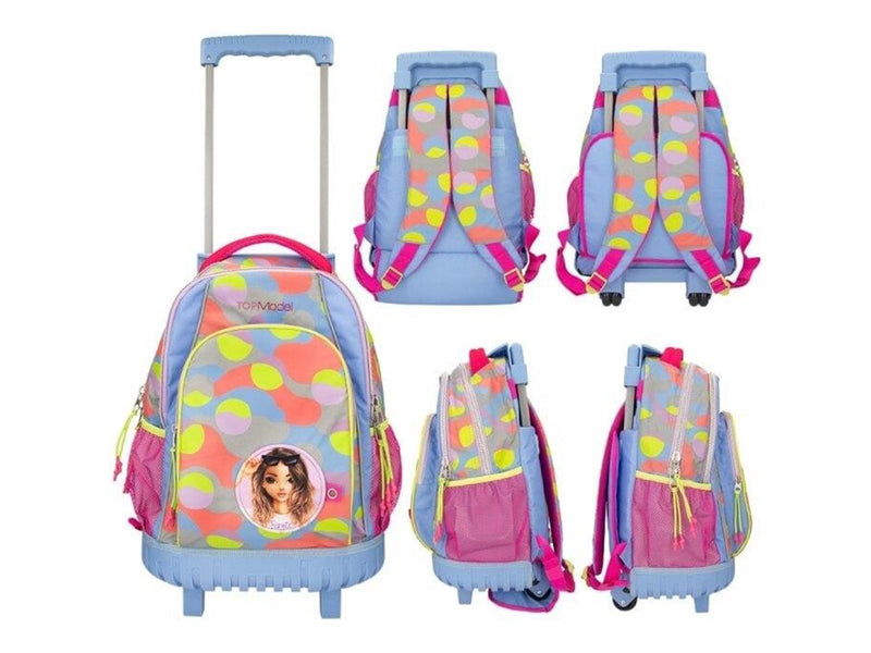Depesche TOPModel Schoolbackpack Trolley FLASH