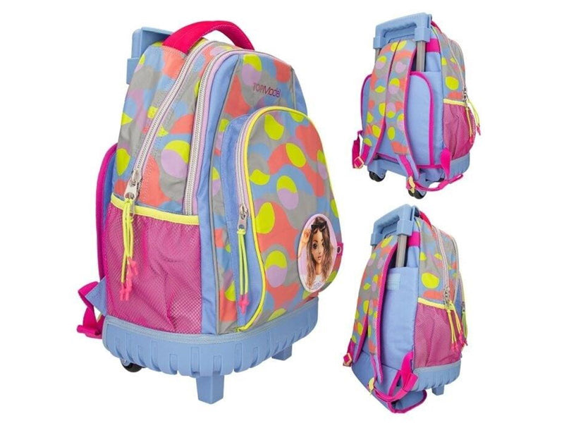 Depesche TOPModel Schoolbackpack Trolley FLASH