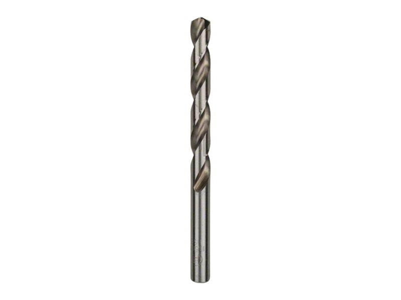 Bosch drill bit set - for metal plastic non-ferrous metal cast iron cast steel alloyed steel unalloyed steel sintered iron - 5 p