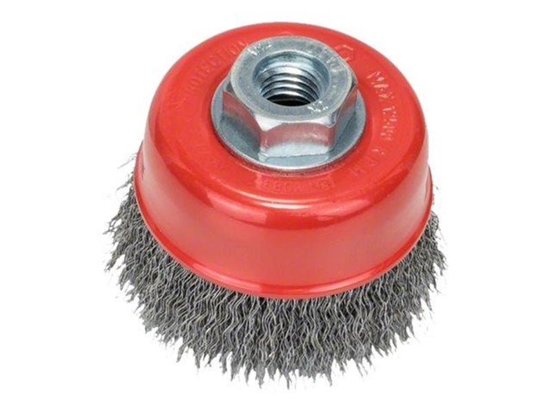 Bosch wire cup brush - for metal
