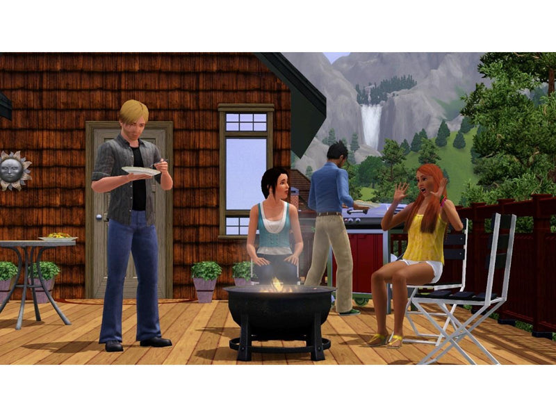 The Sims 3 - Sony PlayStation 3 - Simulation - PEGI 12