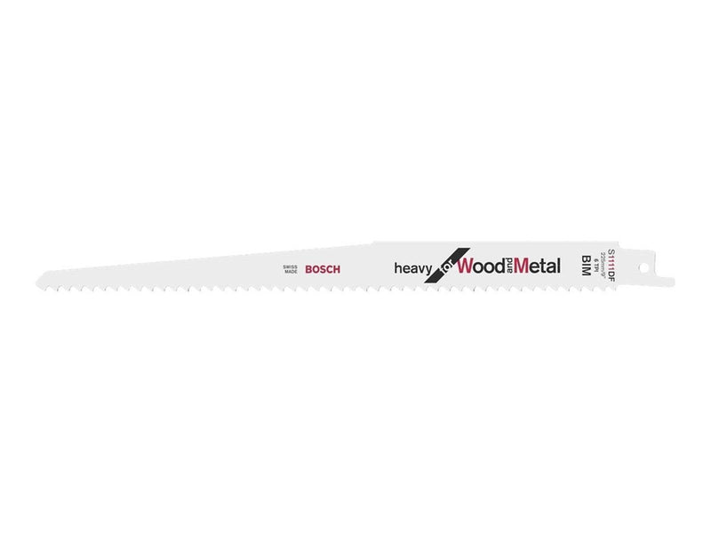 Bosch heavy for Wood and Metal S 1111 DF