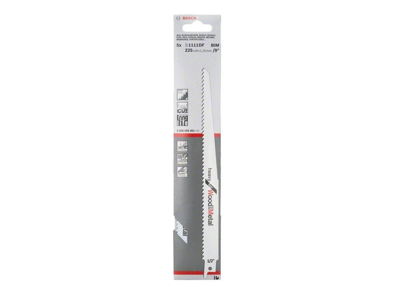 Bosch heavy for Wood and Metal S 1111 DF