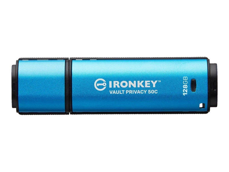 Kingston IronKey Vault Privacy 50C - USB flash drive - 256 GB - TAA Compliant - 256GB - USB-Stick