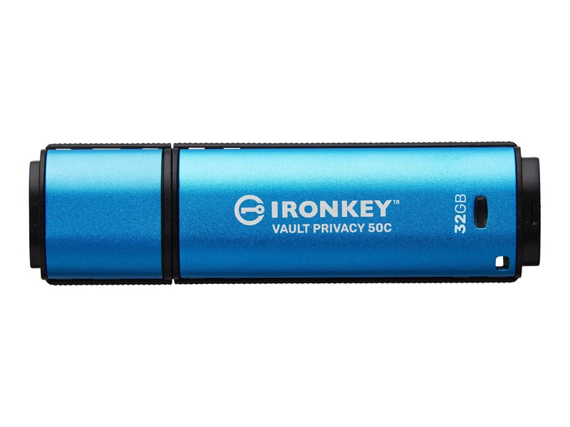 Kingston IronKey Vault Privacy 50C - USB flash drive - 32 GB - TAA Compliant - 32GB - USB-Stick