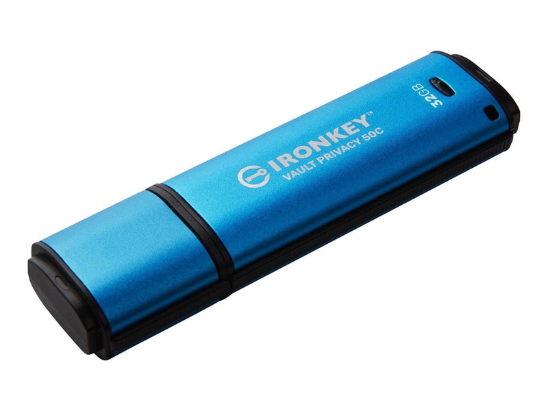 Kingston IronKey Vault Privacy 50C - USB flash drive - 32 GB - TAA Compliant - 32GB - USB-Stick