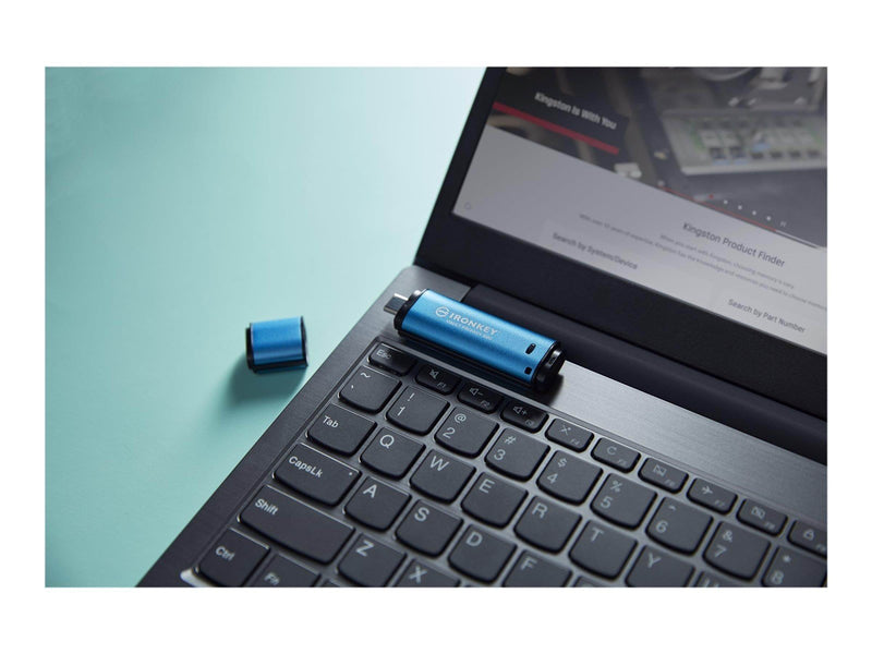 Kingston IronKey Vault Privacy 50C - USB flash drive - 32 GB - TAA Compliant - 32GB - USB-Stick