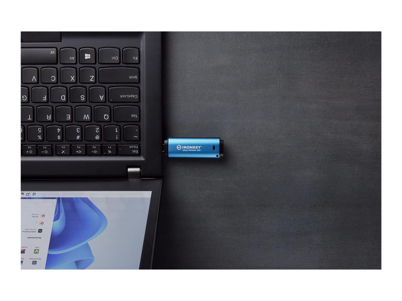 Kingston IronKey Vault Privacy 50C - USB flash drive - 32 GB - TAA Compliant - 32GB - USB-Stick