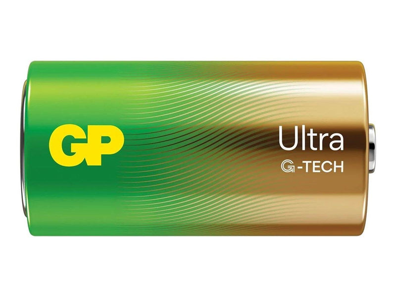 GP Ultra battery - 2 x C - Alkaline