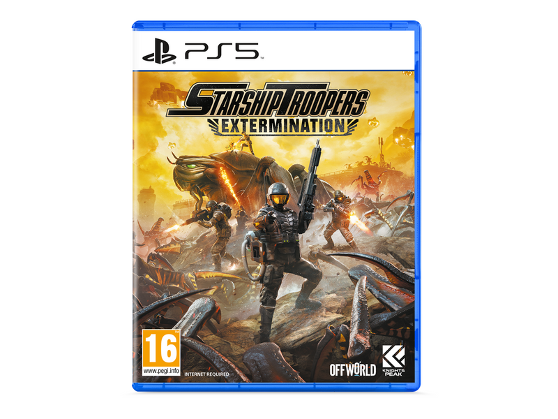 Starship Troopers: Extermination - Sony PlayStation 5 - FPS - PEGI 16