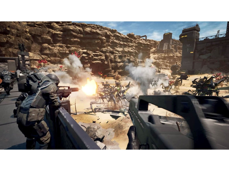 Starship Troopers: Extermination - Sony PlayStation 5 - FPS - PEGI 16