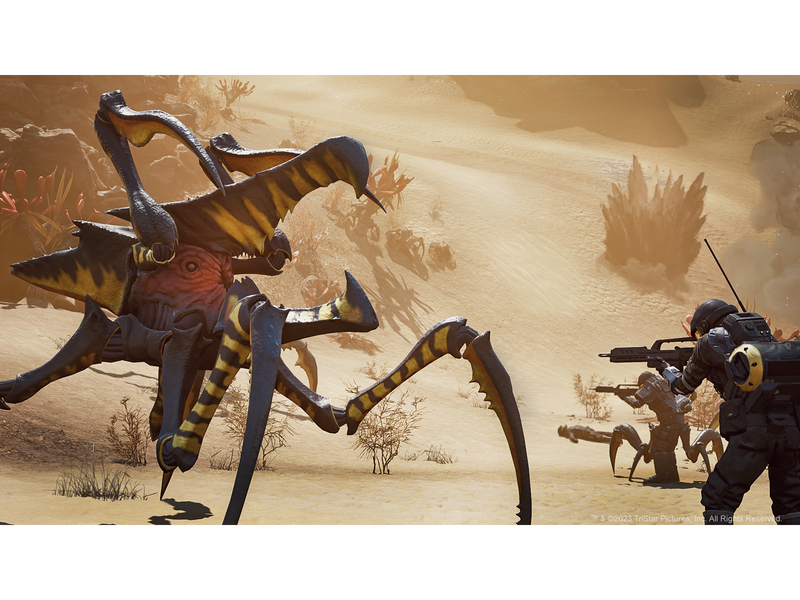 Starship Troopers: Extermination - Sony PlayStation 5 - FPS - PEGI 16