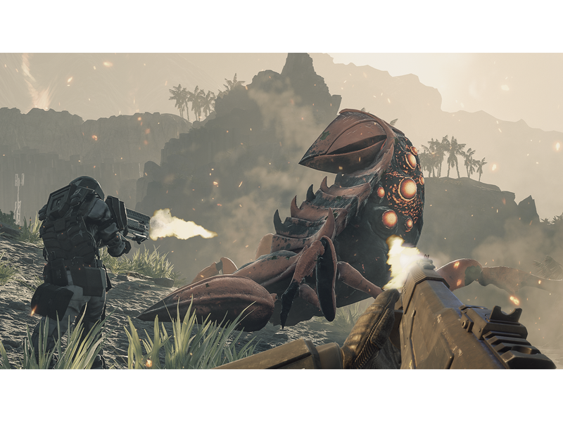 Starship Troopers: Extermination - Sony PlayStation 5 - FPS - PEGI 16