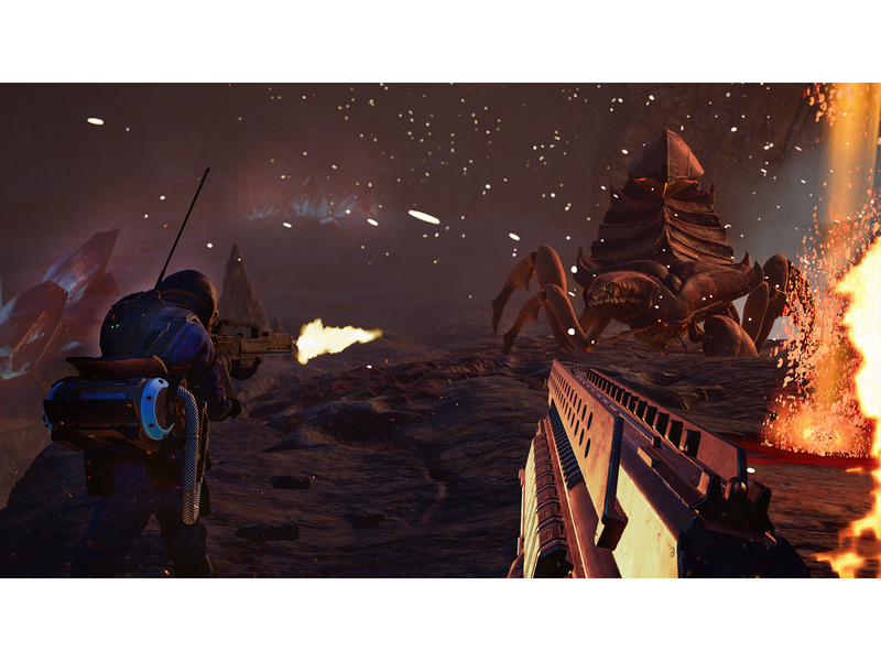 Starship Troopers: Extermination - Sony PlayStation 5 - FPS - PEGI 16