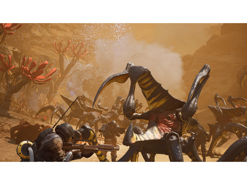 Starship Troopers: Extermination - Sony PlayStation 5 - FPS - PEGI 16