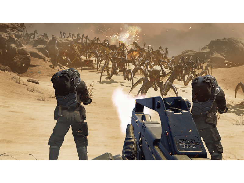 Starship Troopers: Extermination - Sony PlayStation 5 - FPS - PEGI 16
