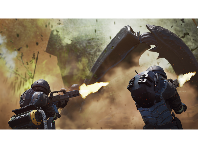 Starship Troopers: Extermination - Sony PlayStation 5 - FPS - PEGI 16