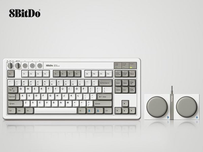 8BitDo Retro Mechanical Keyboard - M Edition - Englisch - UK