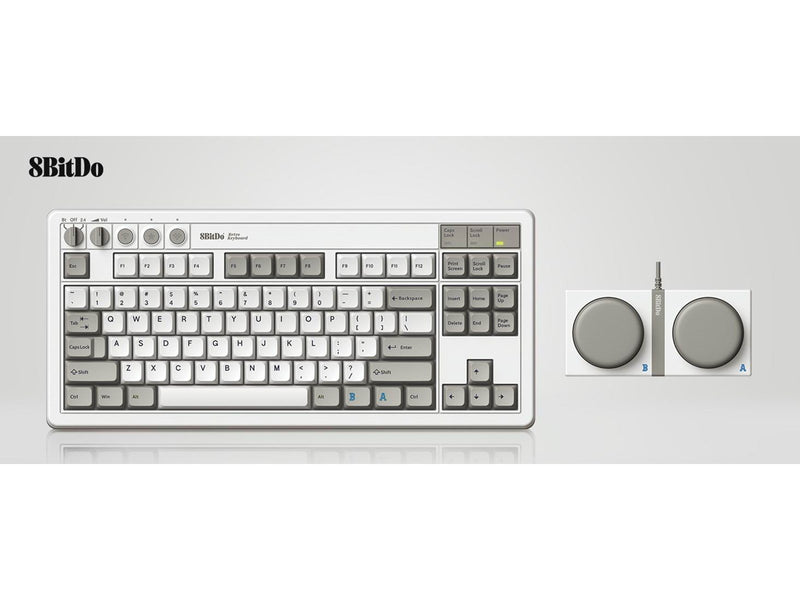 8BitDo Retro Mechanical Keyboard - M Edition - Englisch - UK