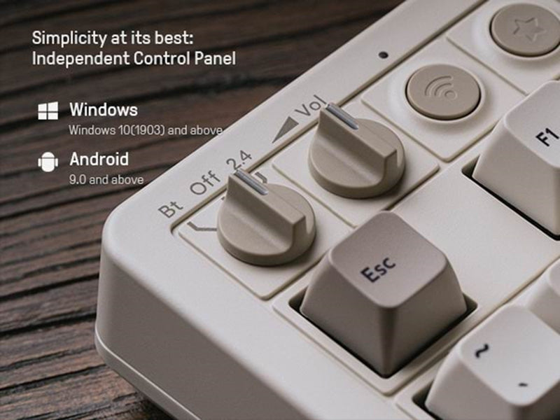 8BitDo Retro Mechanical Keyboard - M Edition - Englisch - UK