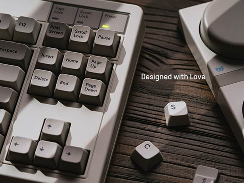 8BitDo Retro Mechanical Keyboard - M Edition - Englisch - UK