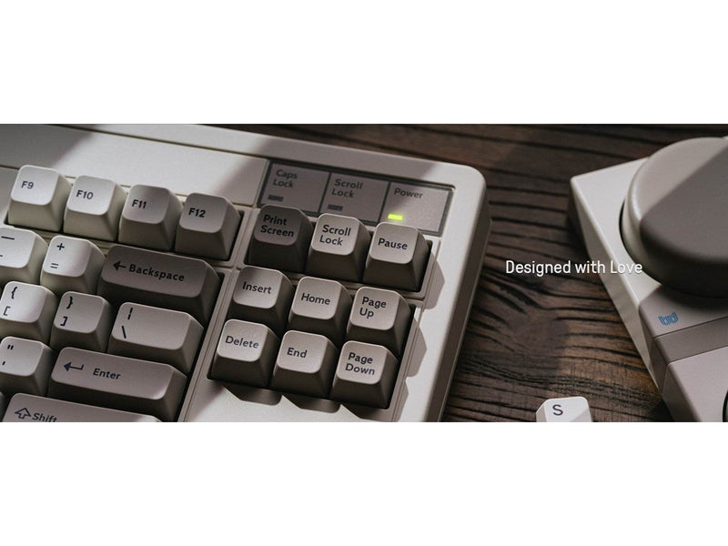 8BitDo Retro Mechanical Keyboard - M Edition - Englisch - UK