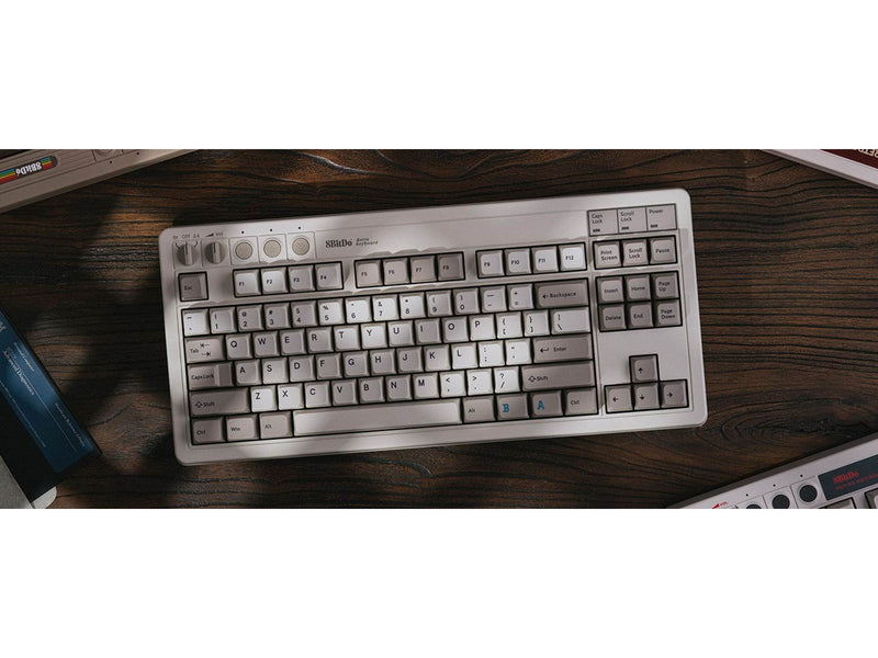 8BitDo Retro Mechanical Keyboard - M Edition - Englisch - UK