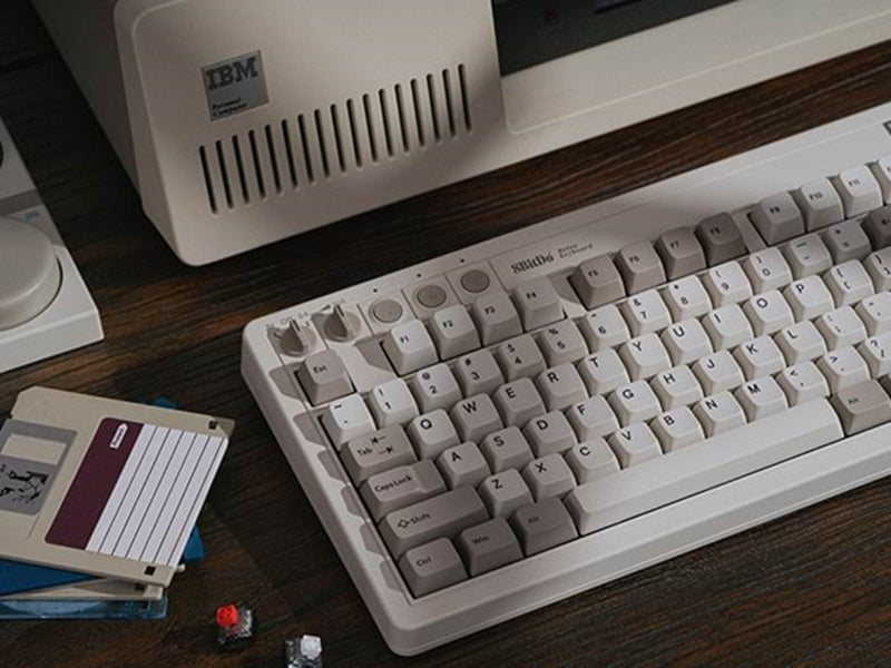 8BitDo Retro Mechanical Keyboard - M Edition - Englisch - UK