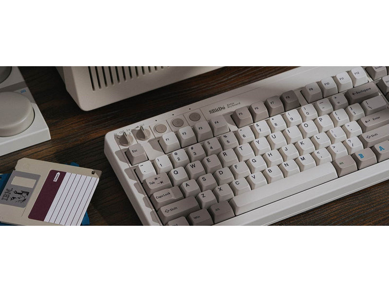 8BitDo Retro Mechanical Keyboard - M Edition - Englisch - UK