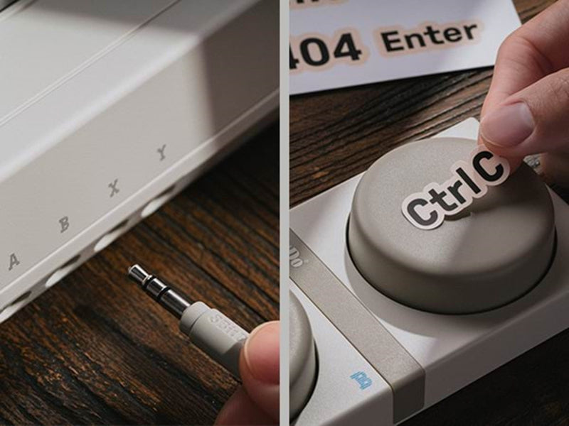 8BitDo Retro Mechanical Keyboard - M Edition - Englisch - UK