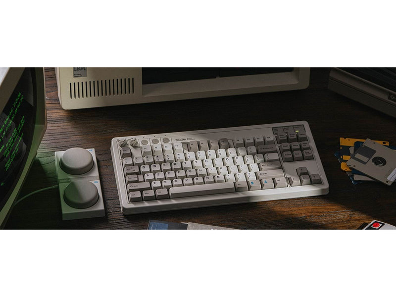 8BitDo Retro Mechanical Keyboard - M Edition - Englisch - UK