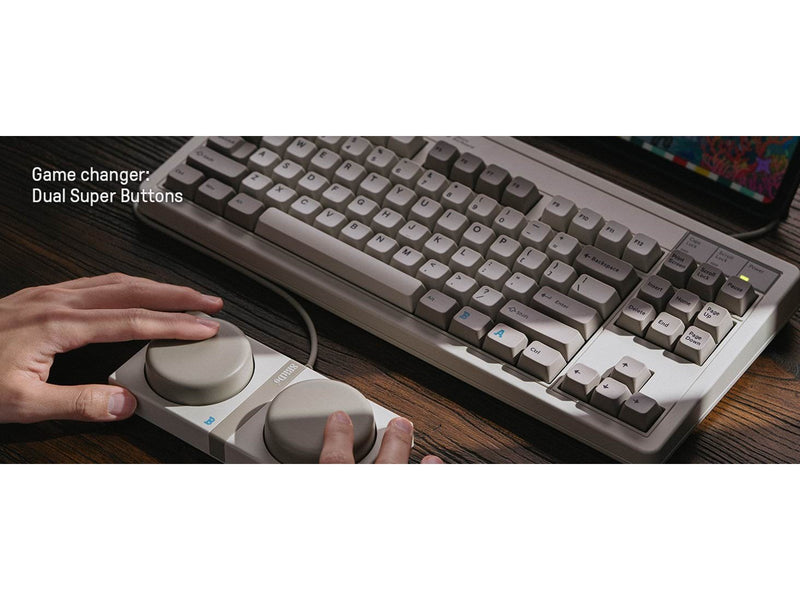 8BitDo Retro Mechanical Keyboard - M Edition - Englisch - UK