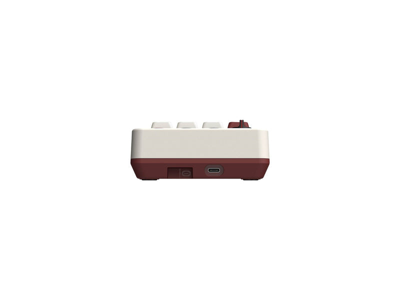 8BitDo Retro 18 Mechanical Numpad (Fami Edition) - Numpad