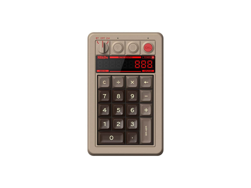 8BitDo Retro 18 Mechanical Numpad (C64 Edition) - Numpad