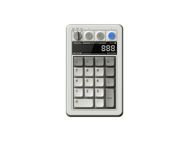 8BitDo Retro 18 Mechanical Numpad (M Edition) - Numpad