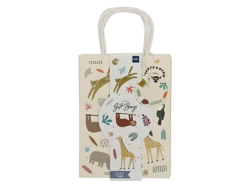 Folat BV Wild Animals dispensing bags 6 pcs.