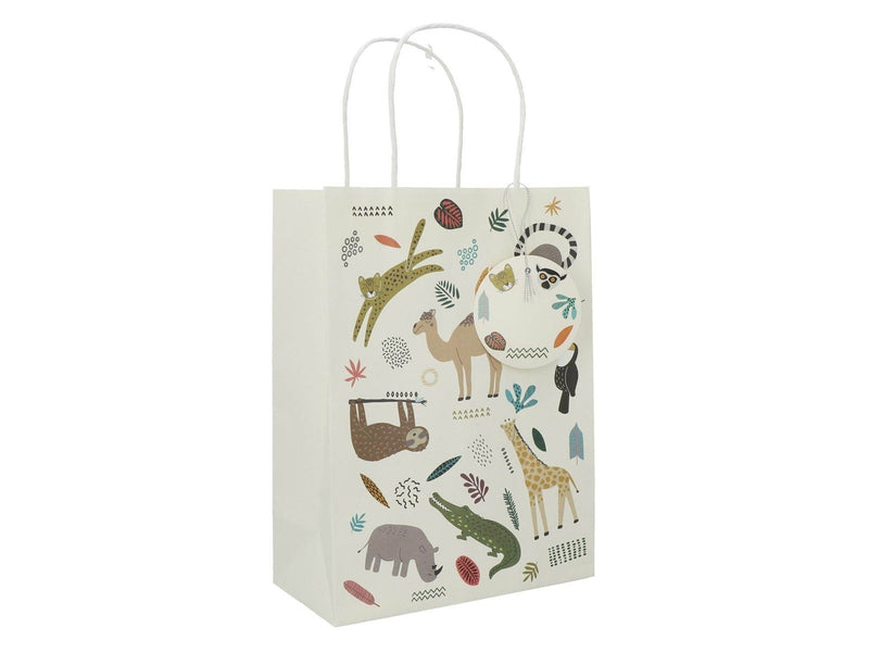 Folat BV Wild Animals dispensing bags 6 pcs.